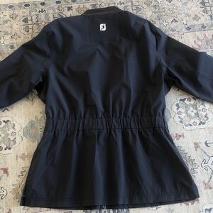 FJ FootJoy Hydrolite Lightweight Golf Jacket, Black - Women's Size Large